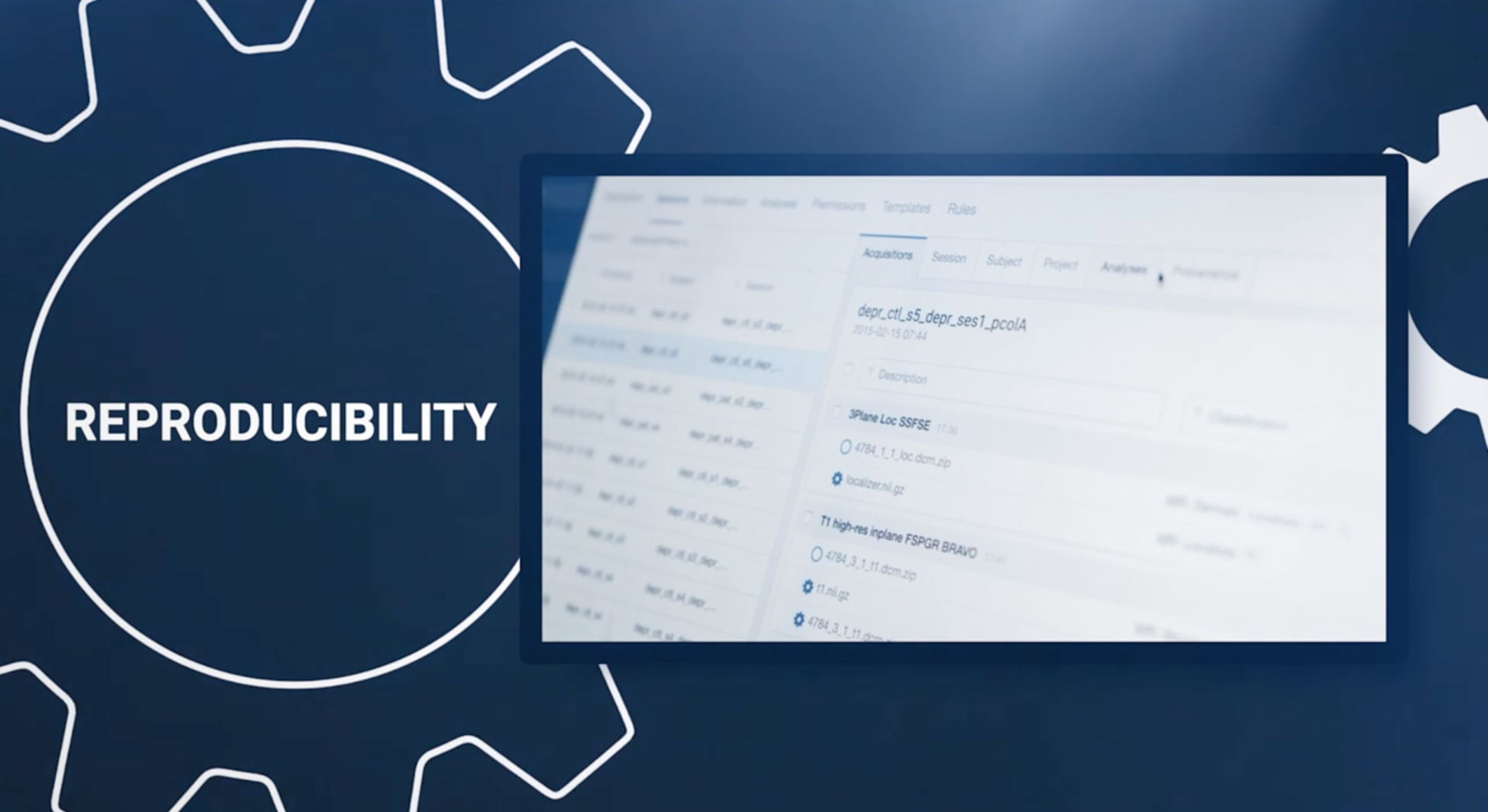 Data Management Platform for Imaging Research Flywheel