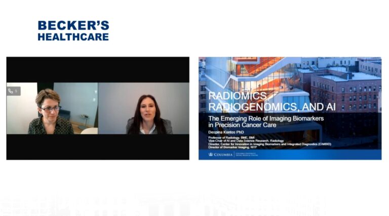 Leveraging Imaging Data to Drive Advancements in Oncology: An Expert Discussion