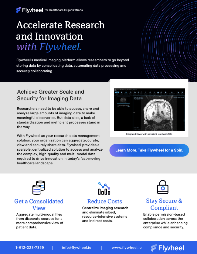 Flywheel for Healthcare Research