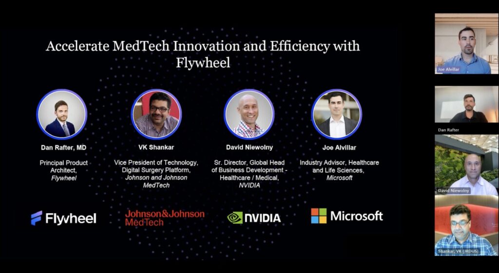 Webinar: Accelerate MedTech Innovation and Efficiency with Flywheel