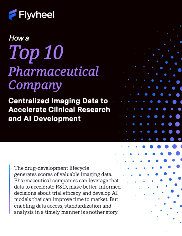 How a Top 10 Pharmaceutical Company Accelerates Clinical Research and AI Development