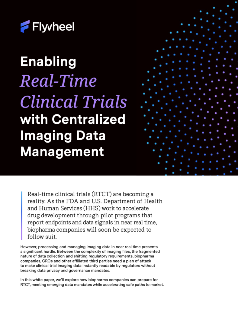 White Paper: Enabling Real-Time Clinical Trials With Centralized Imaging Data Management