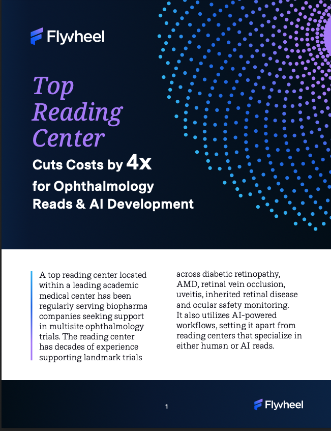 Top Reading Center Cuts Costs by 4x for Ophthalmology Reads & AI Development